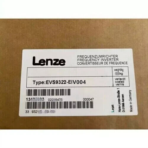 LENZE Inverters 9300-series EVS9322-EIV004