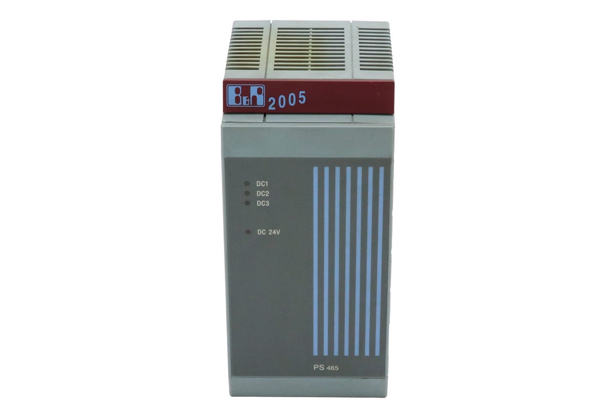 B&R PLC System 2005 3PS465.9