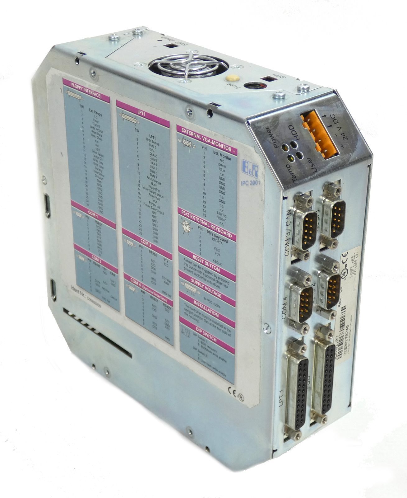 B&R Industrial PCs Provit 2000 5C2001.03