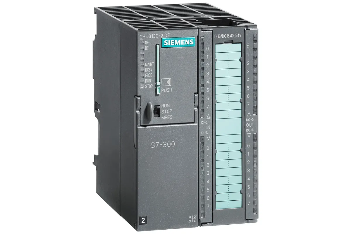 Siemens PLC systems Simatic S7-300 6AG1313-6CG04-7AB0