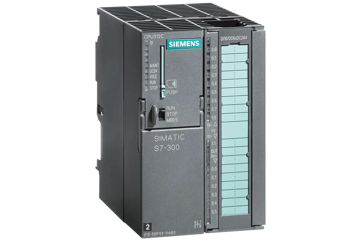 Siemens PLC systems Simatic S7-300 6ES7312-5BF04-0AB0