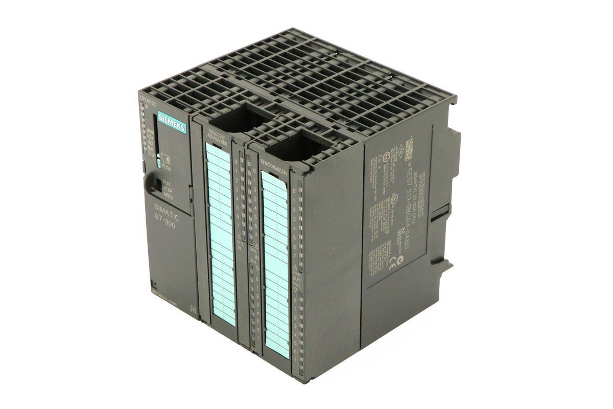 Siemens PLC systems Simatic S7-300 6ES7313-5BG04-0AB0