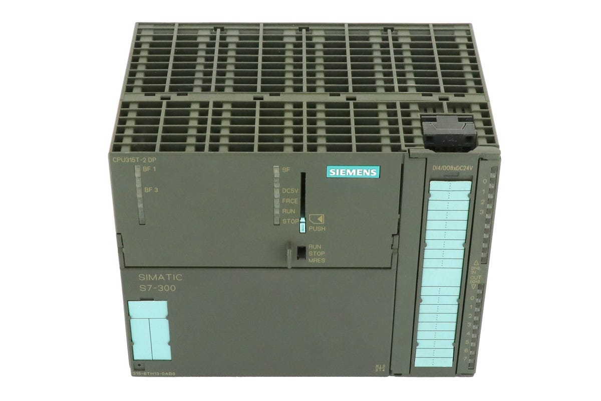 Siemens PLC systems Simatic S7-300 6ES7315-6TH13-0AB0