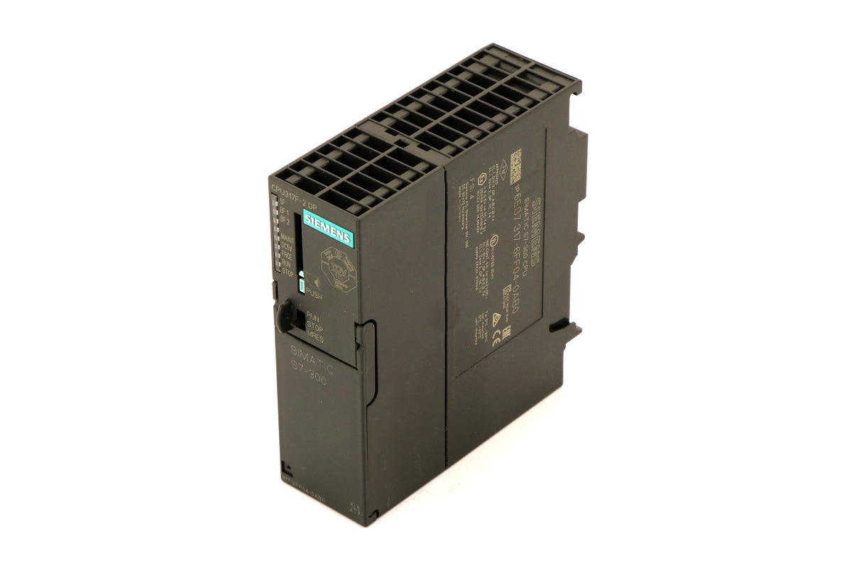 Siemens PLC systems Simatic S7-300 6ES7317-6FF04-0AB0