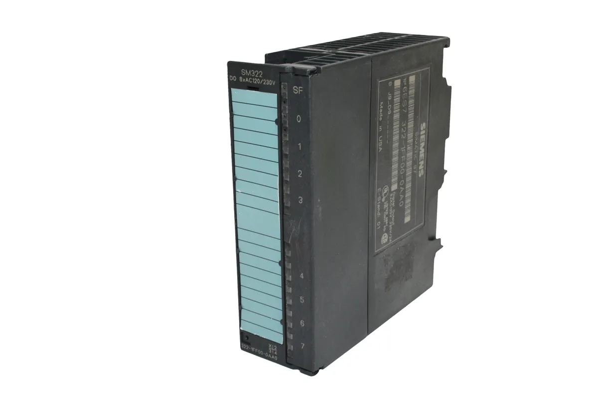 Siemens PLC systems Simatic S7-300 6ES7322-1FF00-0AA0