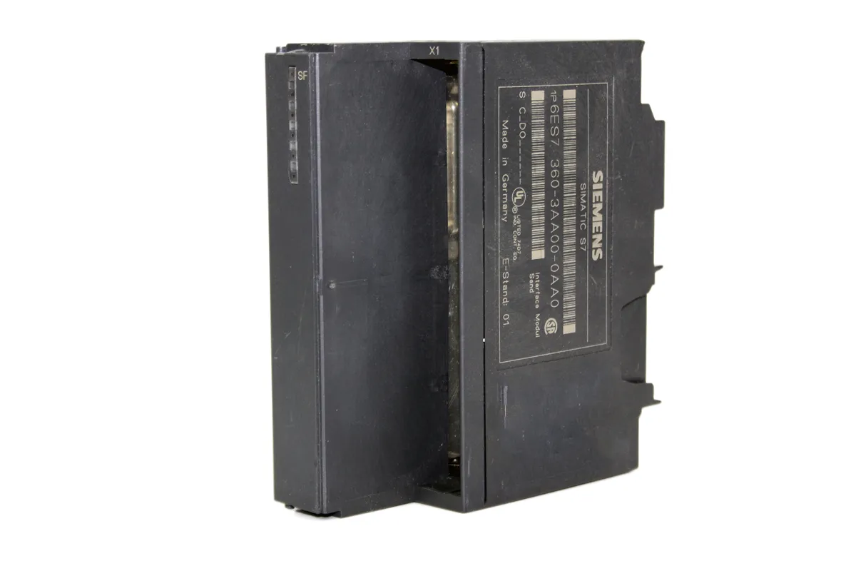 Siemens PLC systems Simatic S7-300 6ES7360-3AA00-0AA0