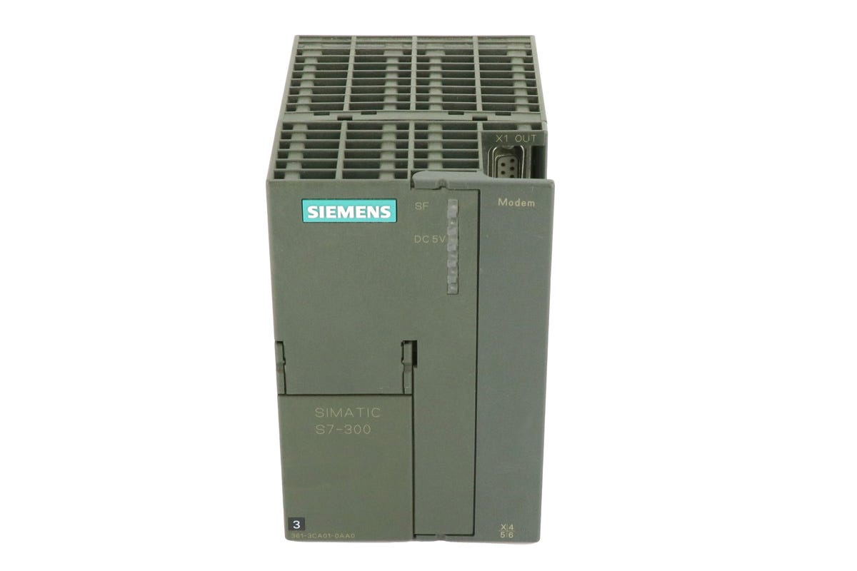 Siemens PLC systems Simatic S7-300 6ES7361-3CA01-0AA0