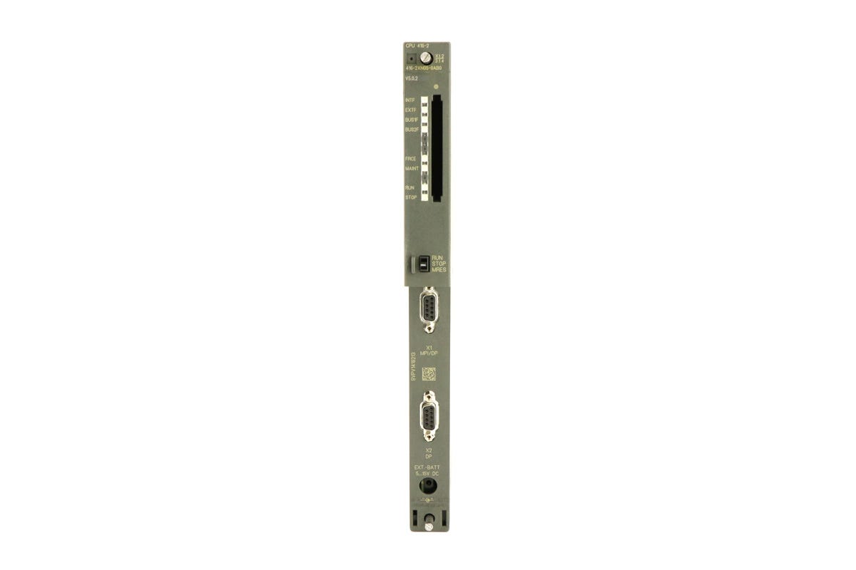 Siemens PLC systems Simatic S7-400 6ES7416-2XN05-0AB0
