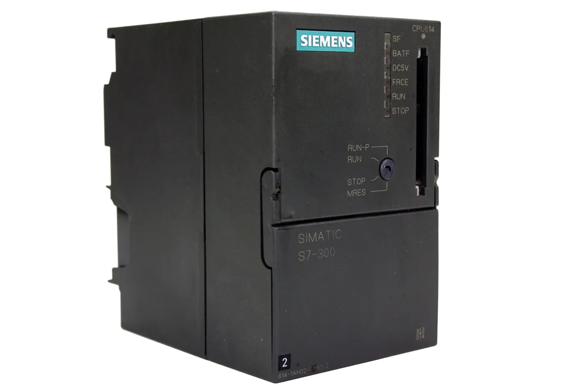 Siemens PLC systems Simatic S7-300 6ES7614-1AH02-0AB3-Z