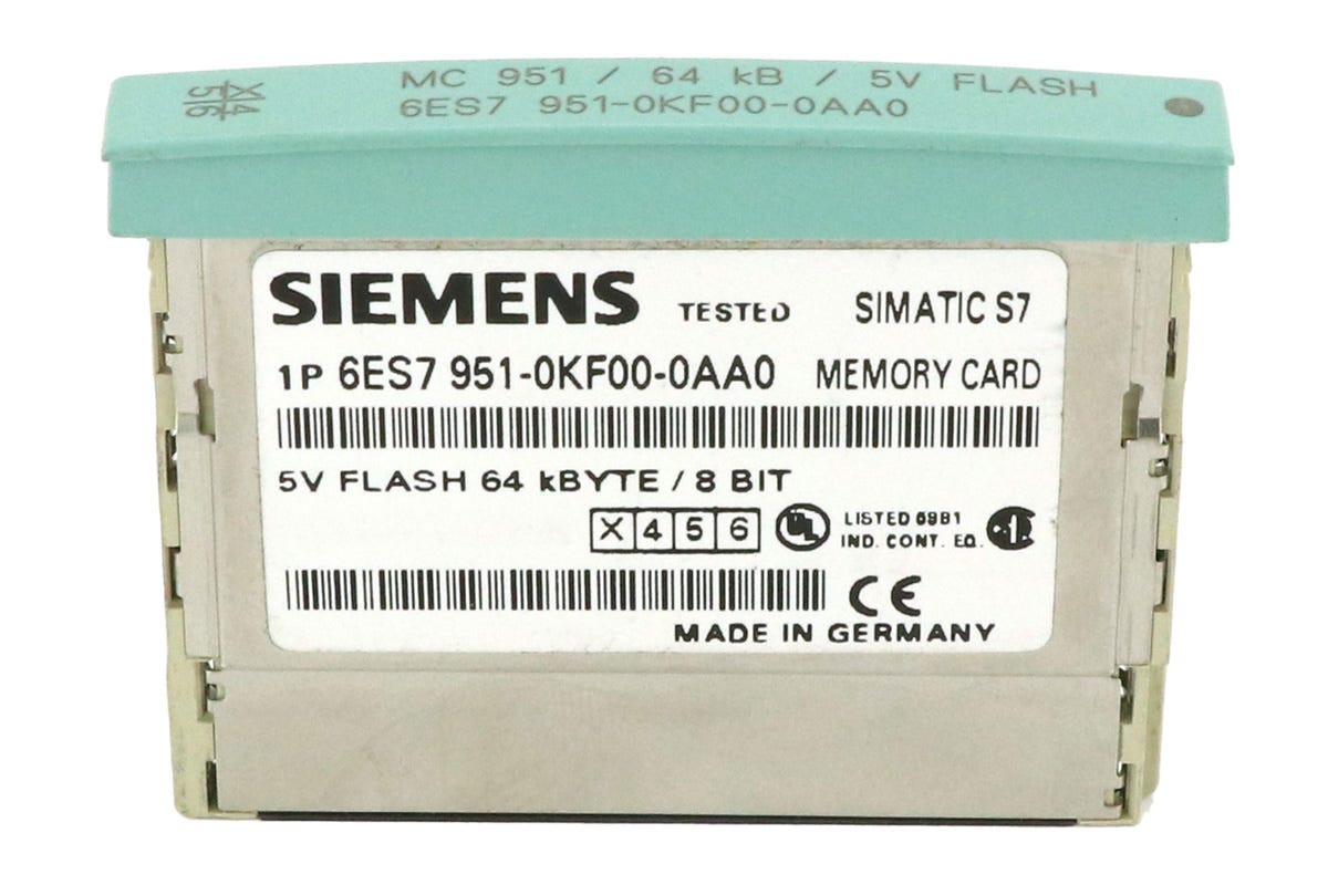 Siemens PLC systems Simatic S7-300 6ES7951-0KF00-0AA0