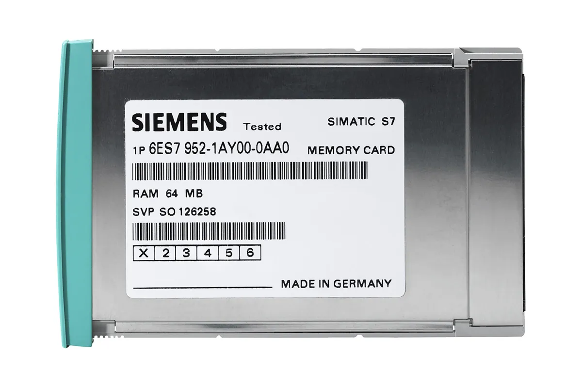 Siemens PLC systems Simatic S7-400 6ES7952-1KM00-0AA0
