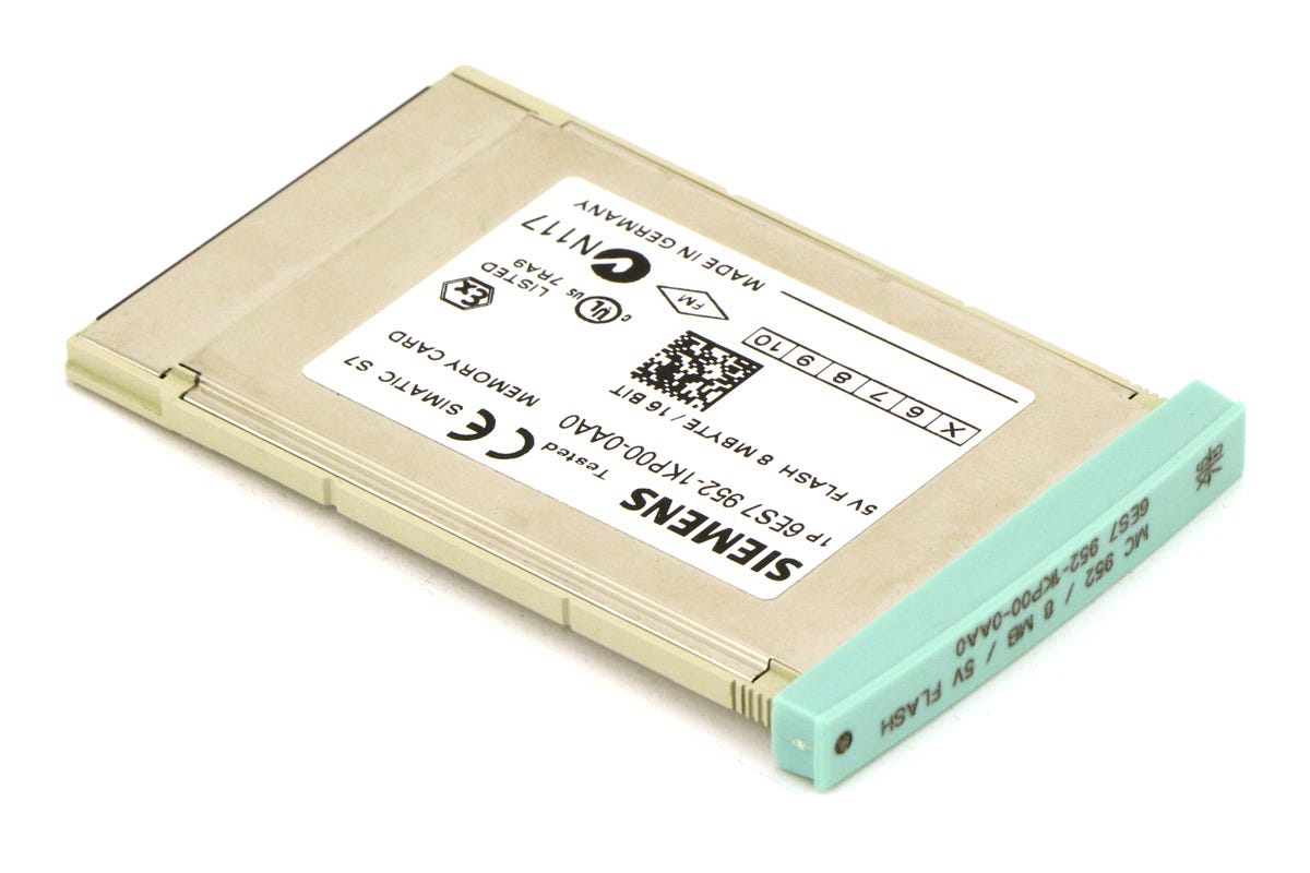 Siemens PLC systems Simatic S7-400 6ES7952-1KP00-0AA0
