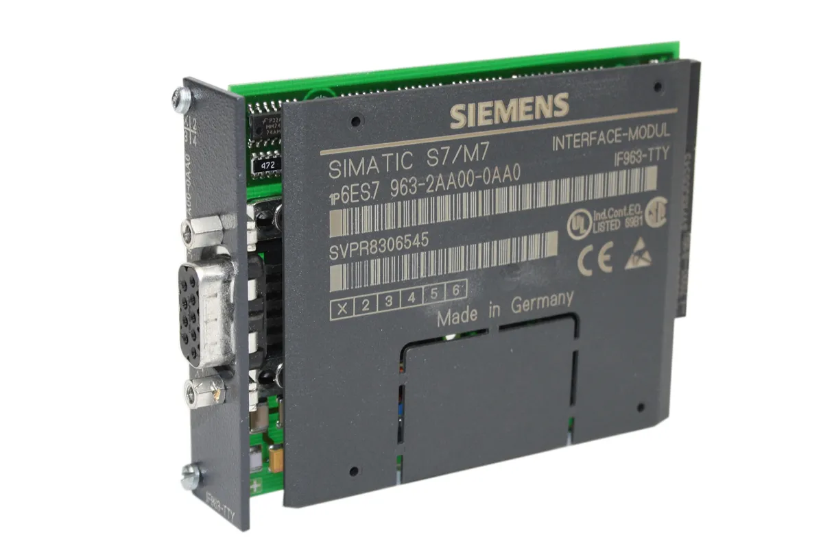 Siemens PLC systems Simatic S7-400 6ES7963-2AA00-0AA0