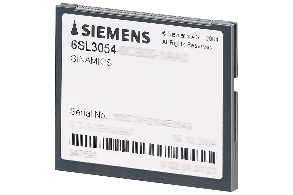 Siemens Drive technology 6SL3054-0ED00-1BA0