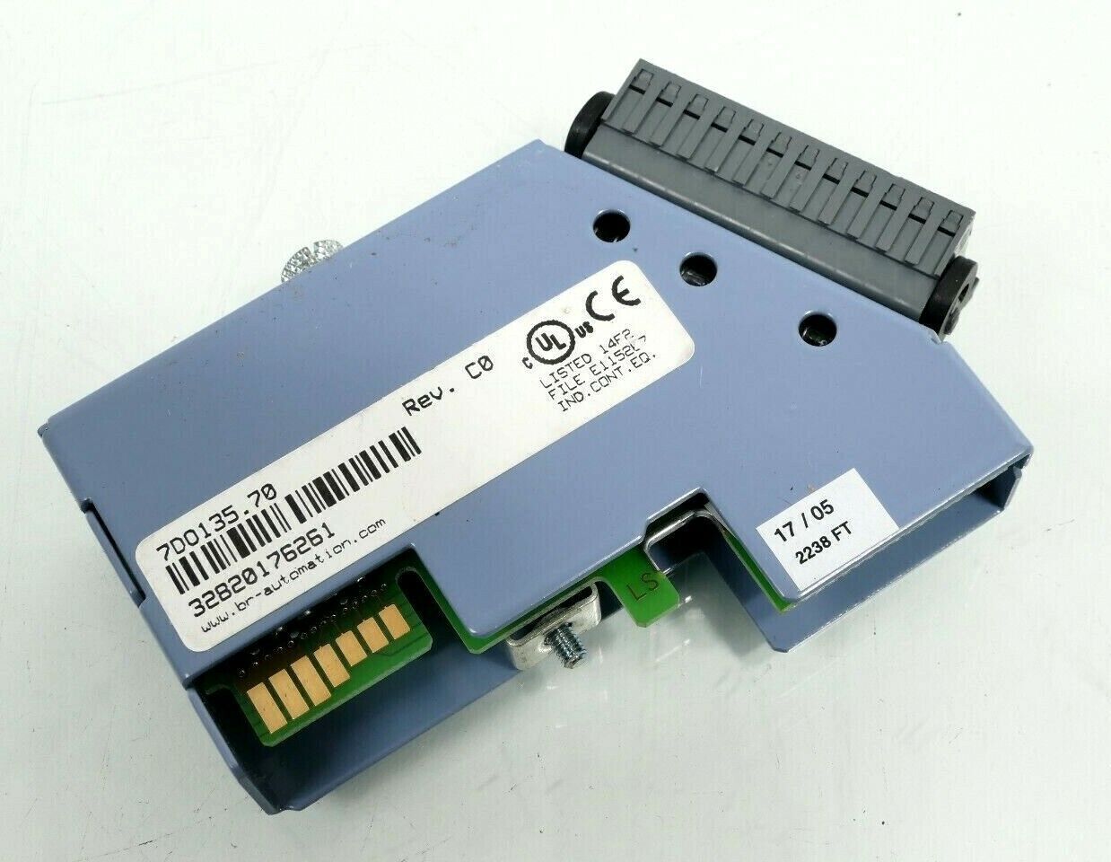 B&R PLC System 2003 7DO135.70