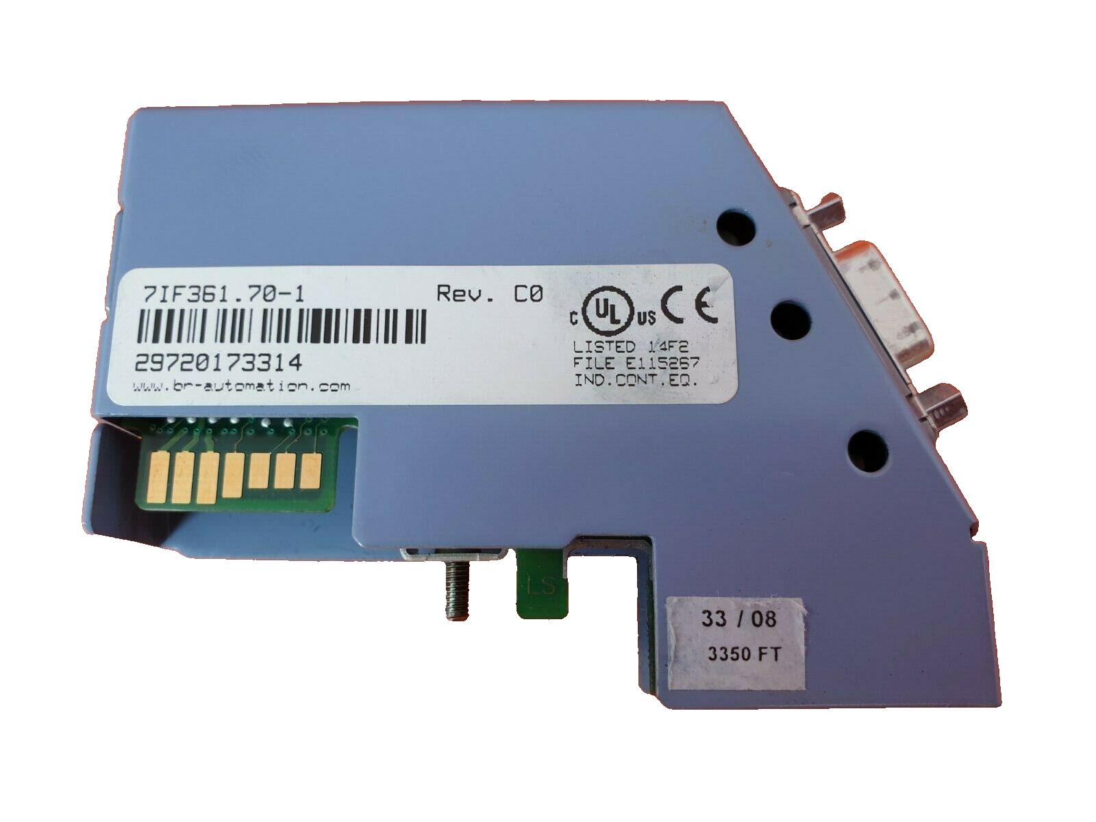 B&R PLC System 2003 7IF361.70-1