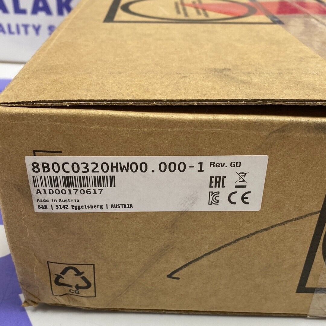 B&R Motion control ACOPOSmulti 8B0C0320HW00.000-1