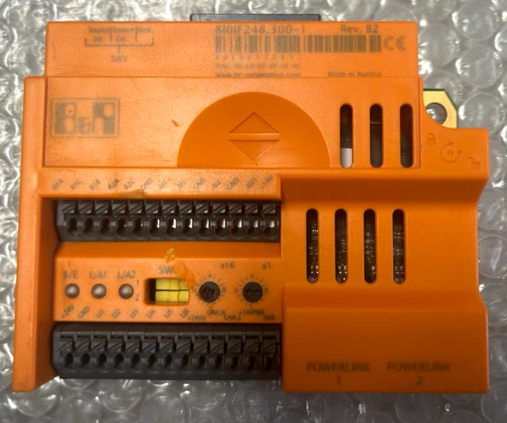 B&R Motion control ACOPOSinverter 8I0IF248.300-1
