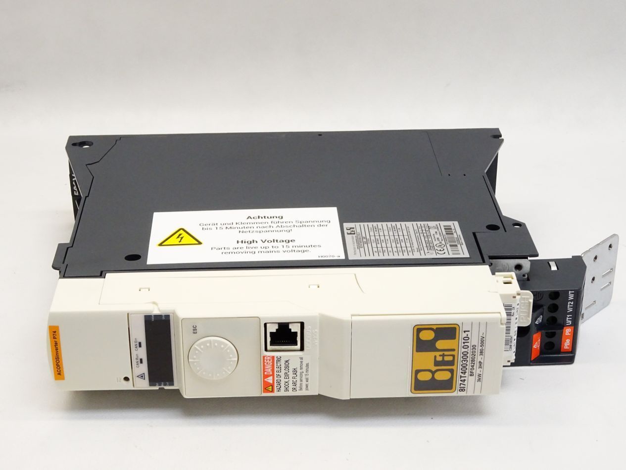 B&R Motion control ACOPOSinverter 8I74T400300.010-1