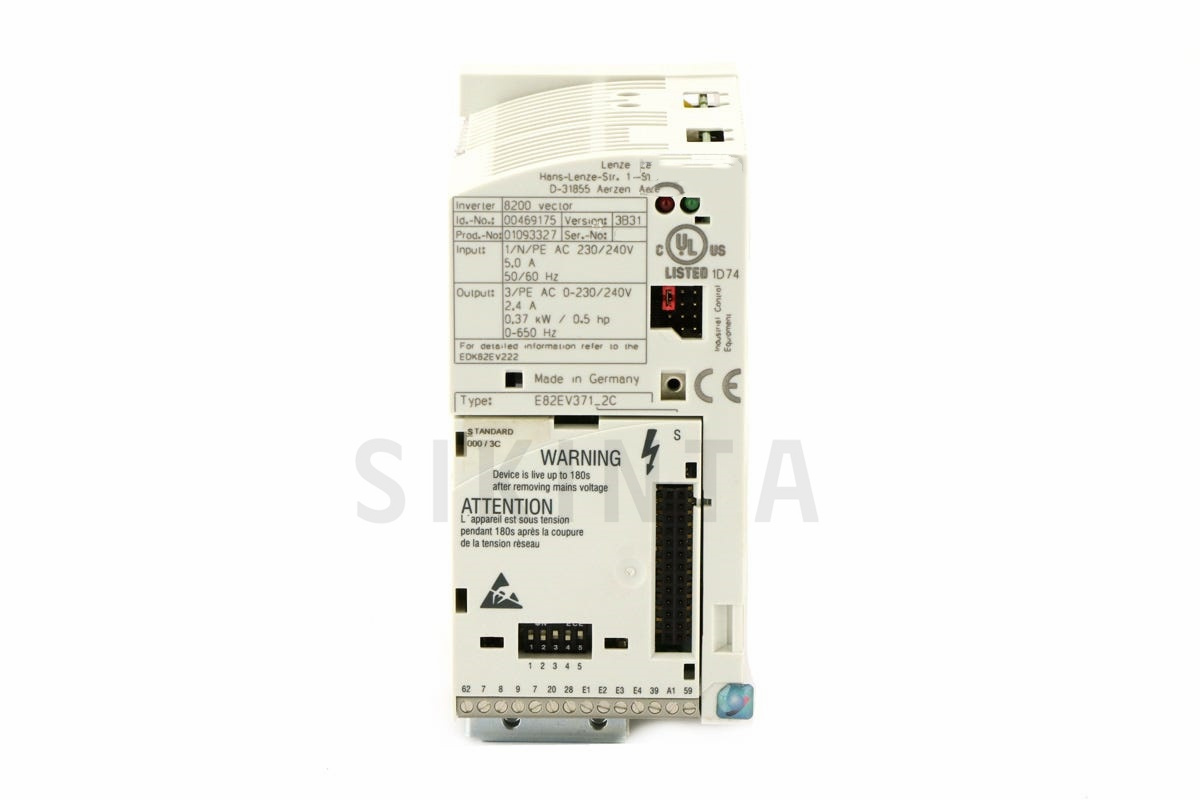 LENZE Inverters 8200-series E82EV371_2C
