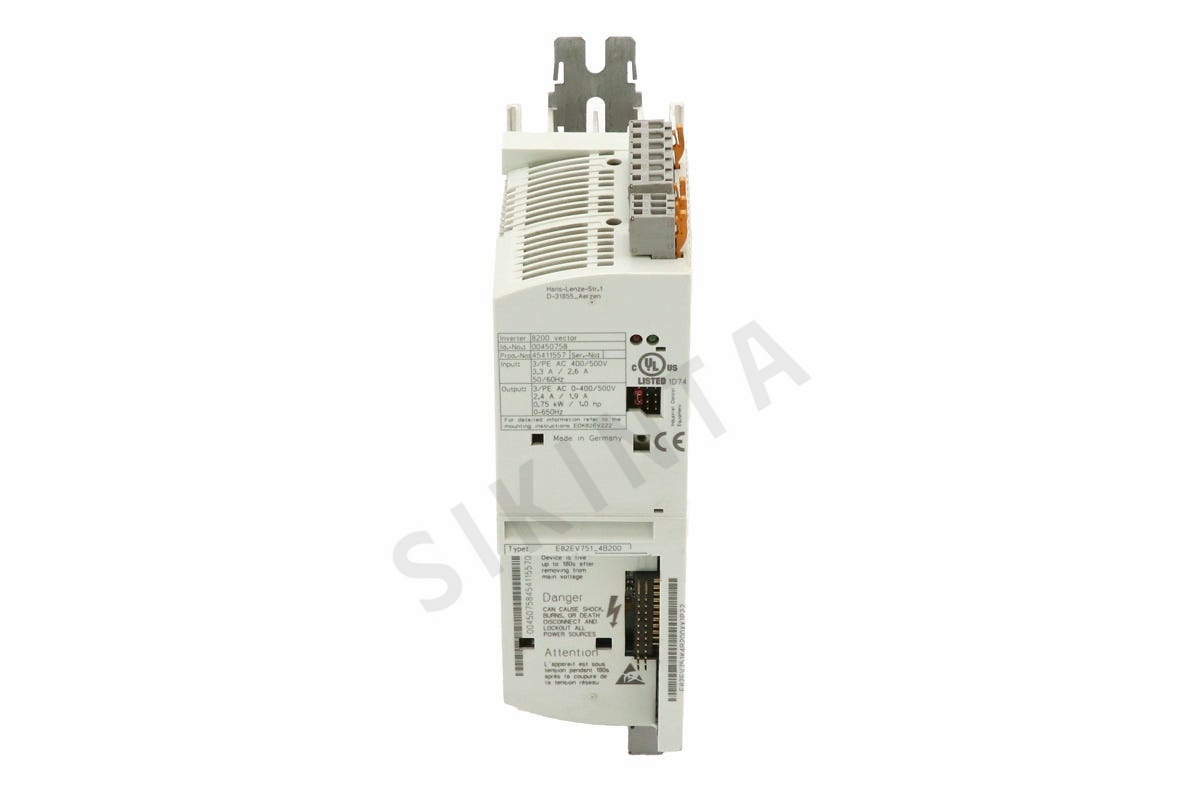 LENZE Inverters 8200-series E82EV751_4B200