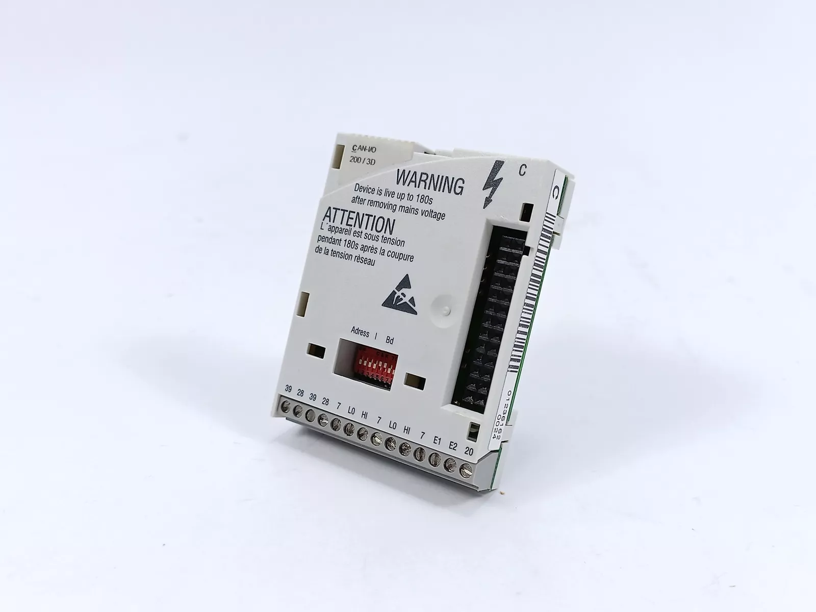 LENZE Inverters 8200-series E82ZAFCC200