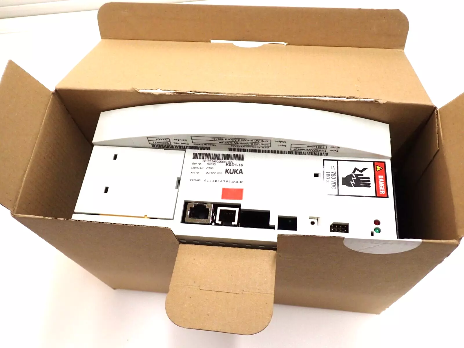 LENZE Inverters 9300-series E93DA552I4B531