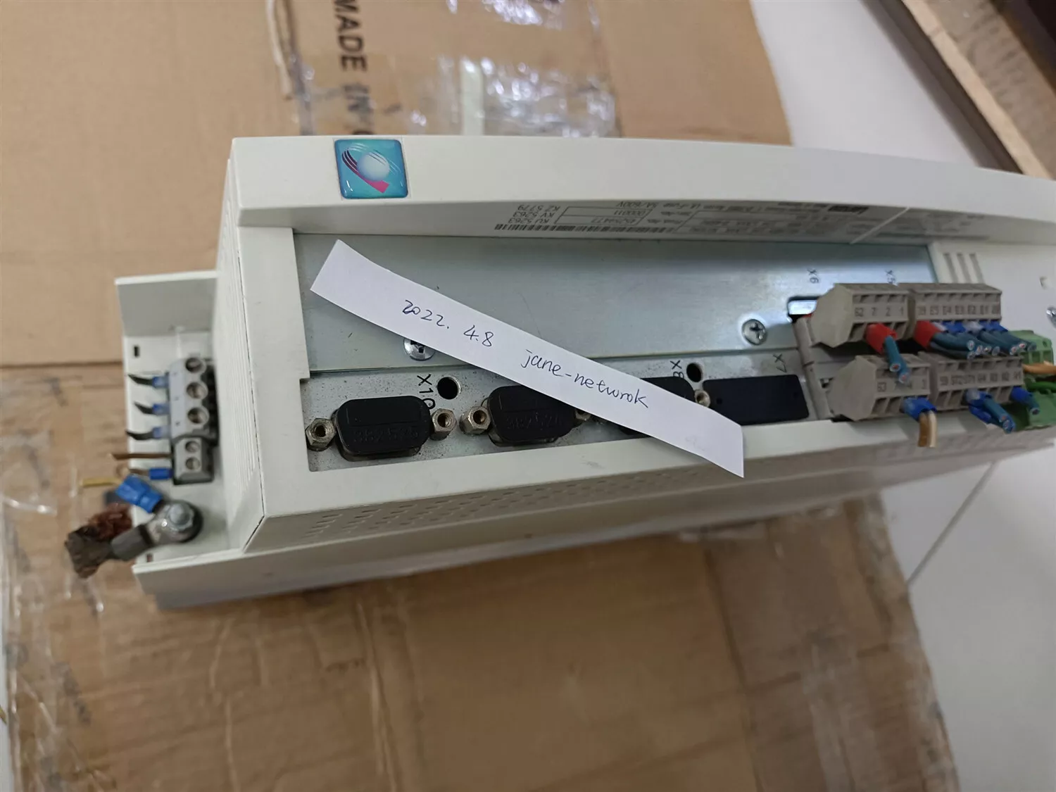 LENZE Inverters 9300-series EVF9321-CVV003