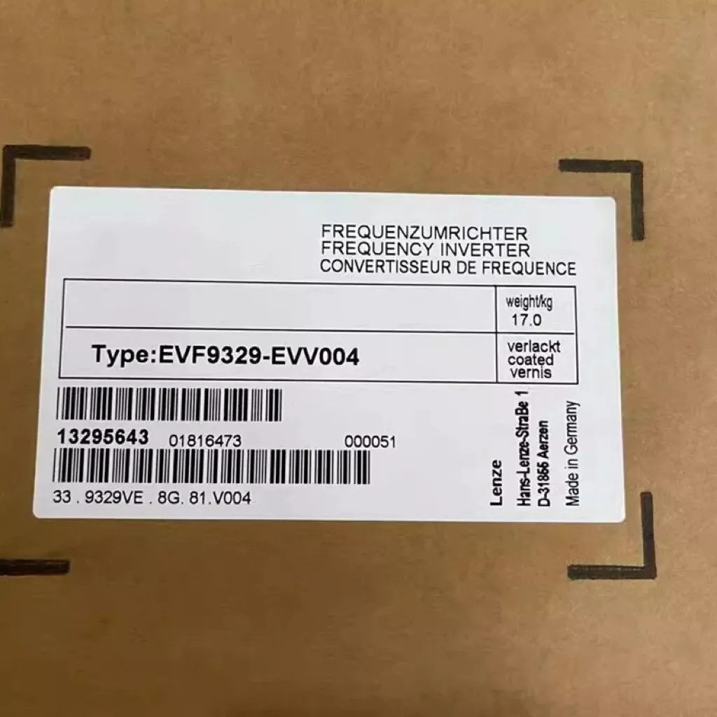 LENZE Inverters 9300-series EVF9329-EVV004
