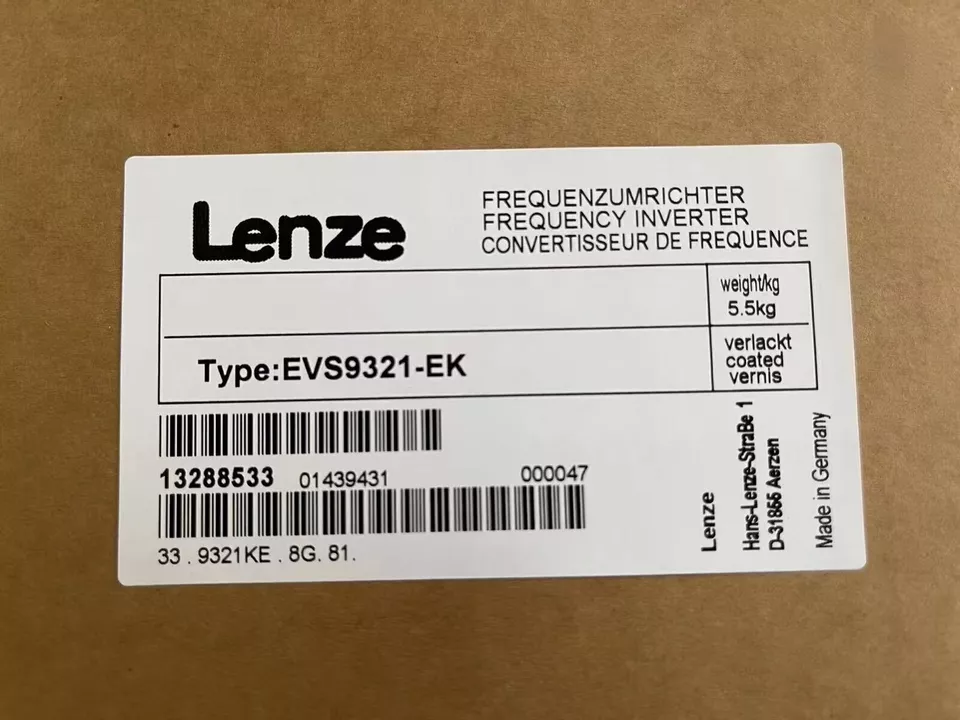 LENZE Inverters 9300-series EVS9321-EK