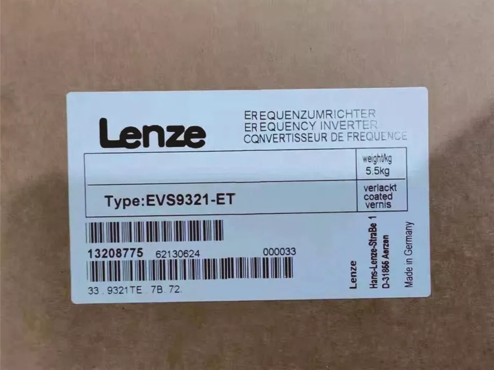 LENZE Inverters 9300-series EVS9321-ET