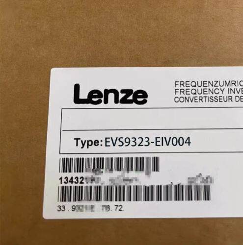 LENZE Inverters 9300-series EVS9323-EIV004