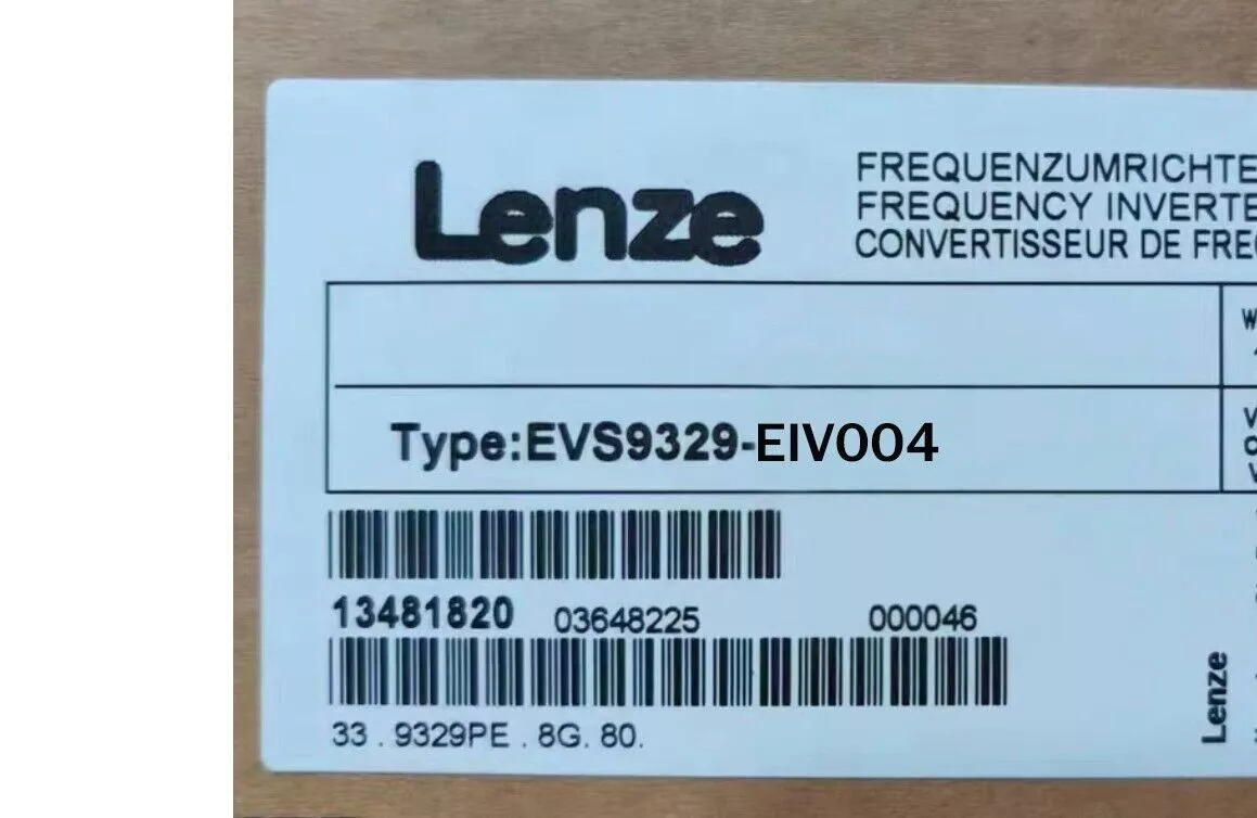 LENZE Inverters 9300-series EVS9329-EIV004