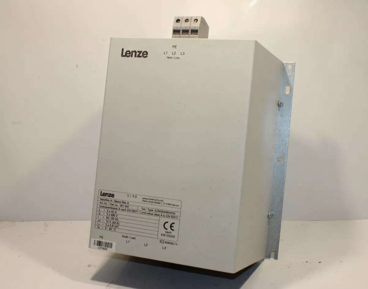 LENZE Inverters 9300-series EZN3A0080H042