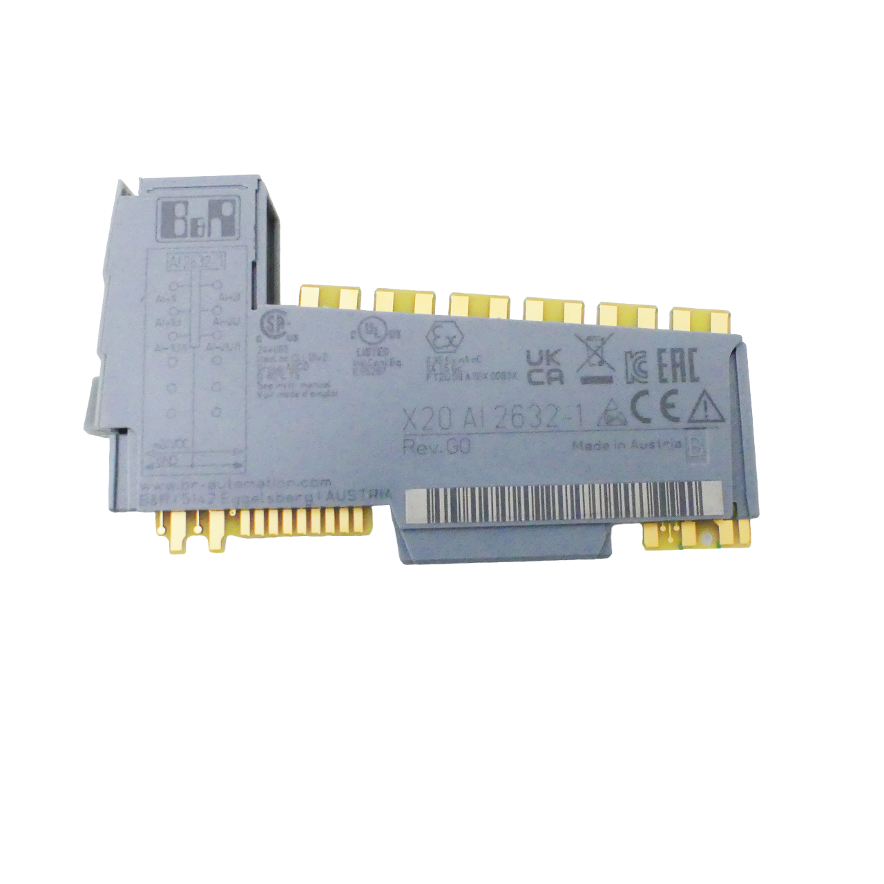 B&R PLC systems X20 systems X20AI2632