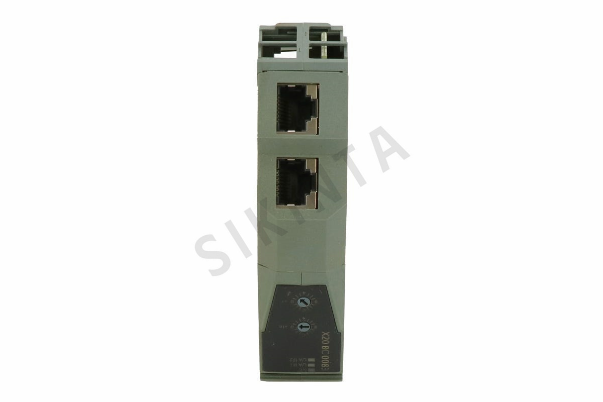 B&R PLC systems X20 systems X20BC0083