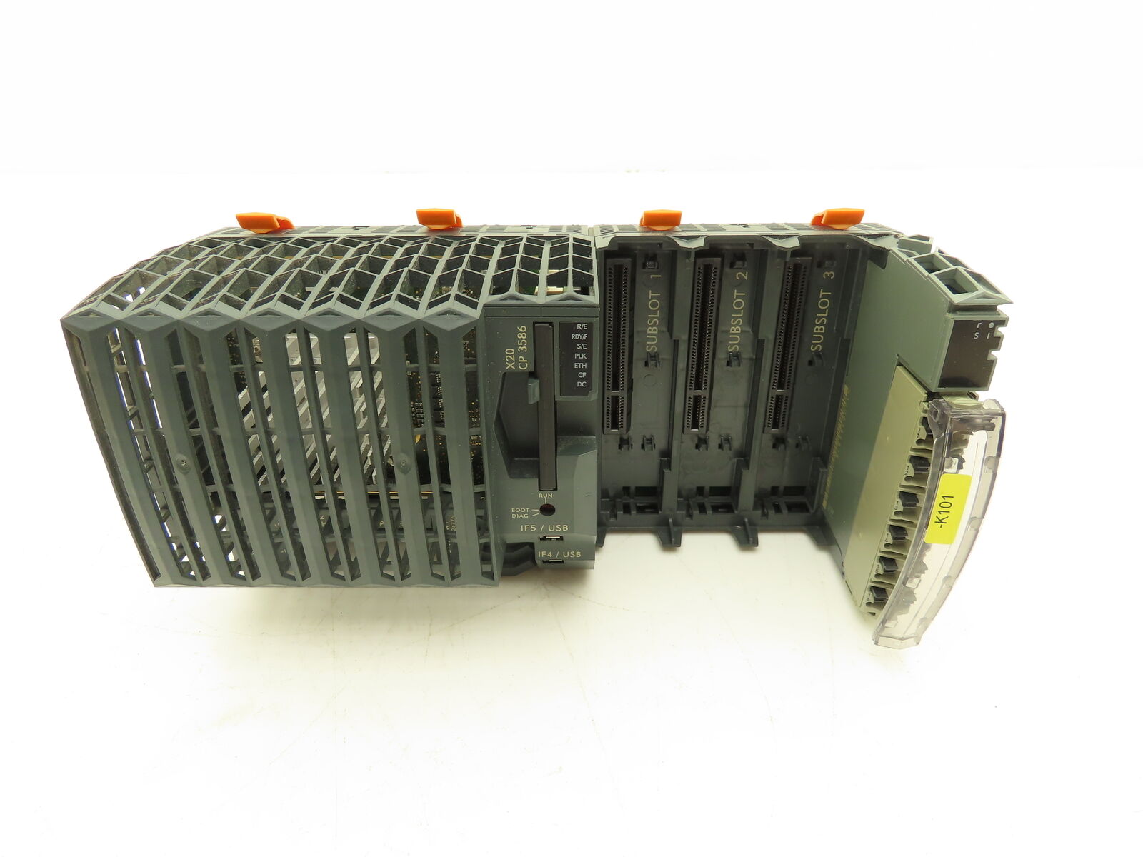 B&R PLC systems X20 systems X20CP3586