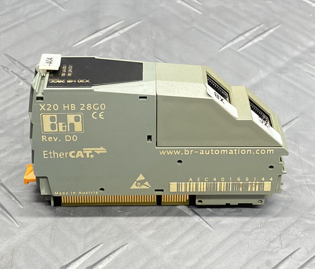 B&R PLC systems X20 systems X20HB28G0