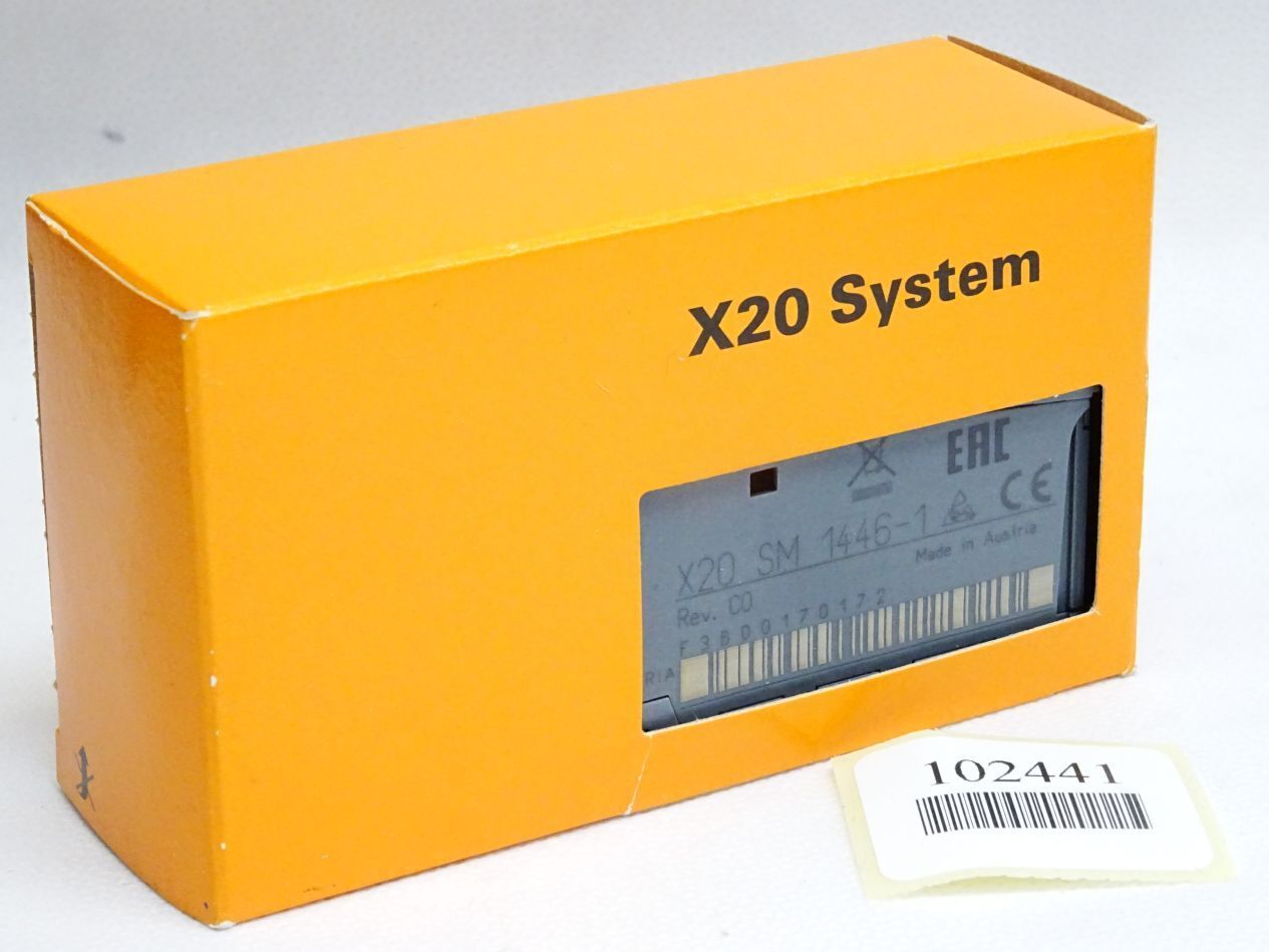 B&R PLC systems X20 systems X20SM1446-1