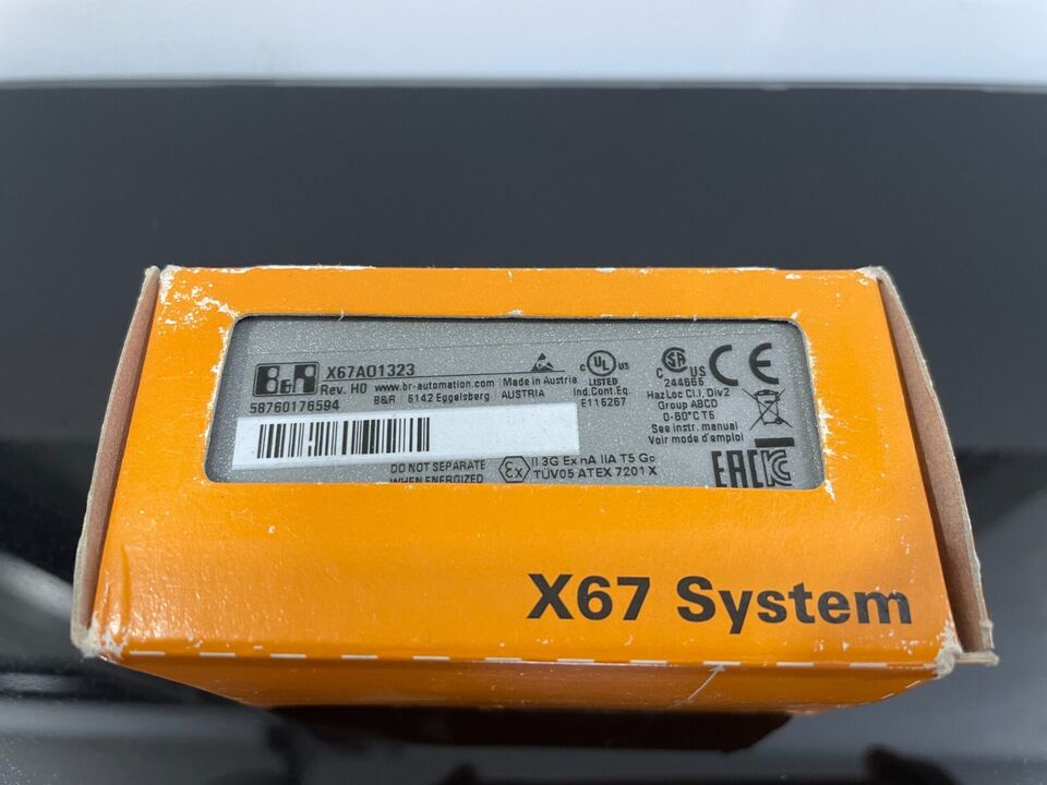 B&R PLC X67 systems X67AO1323