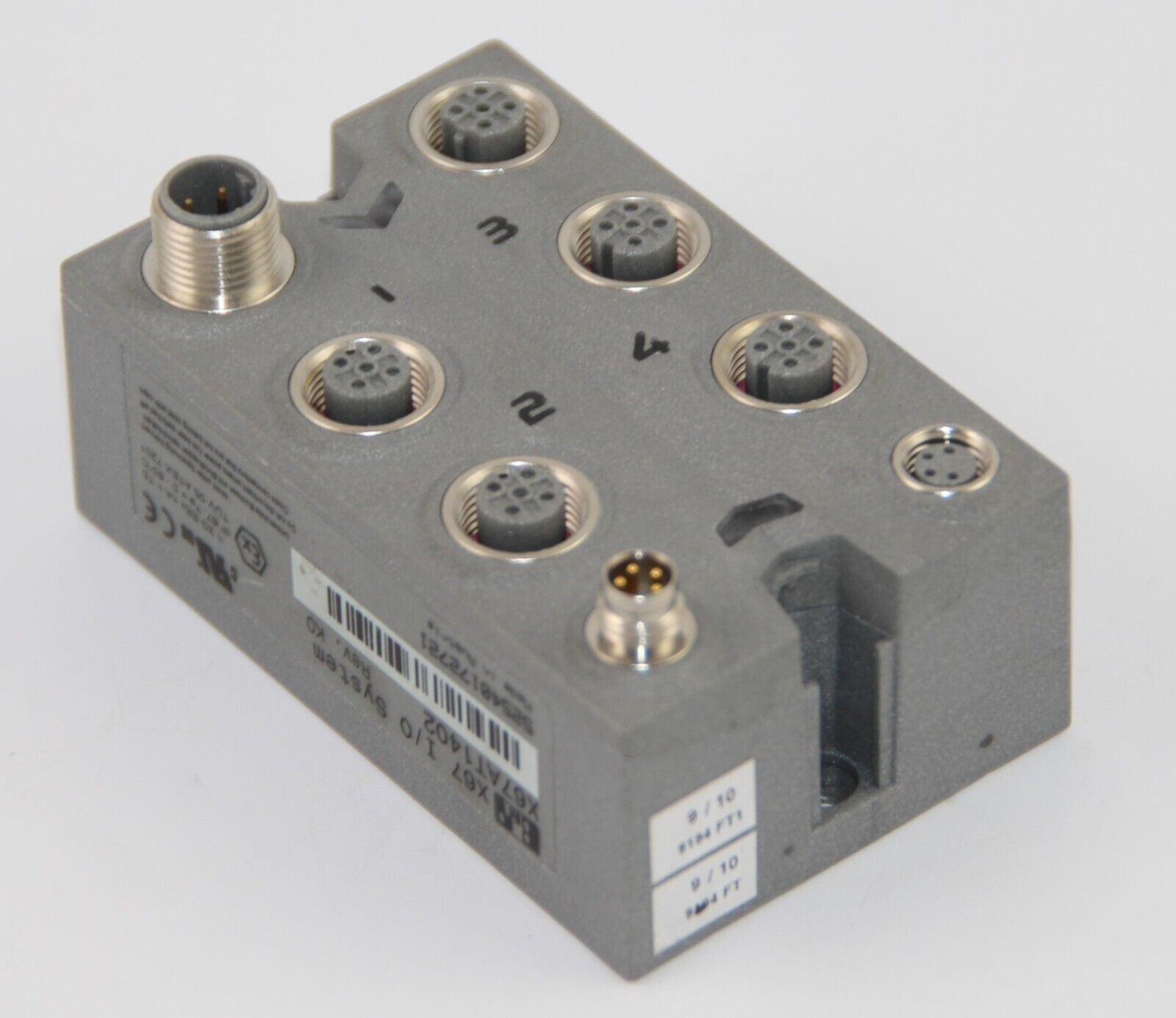 B&R PLC X67 systems X67AT1402