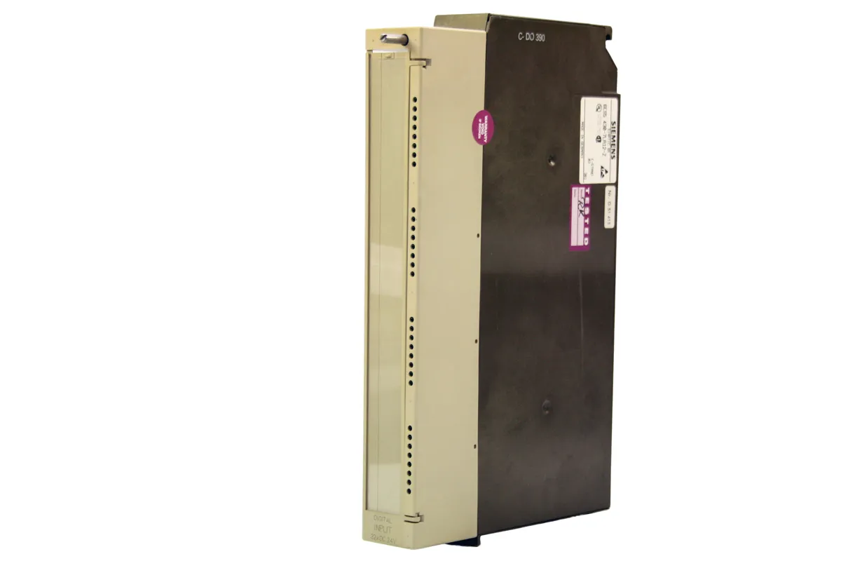 Siemens PLC systems Simatic S5 6ES5430-7LA12
