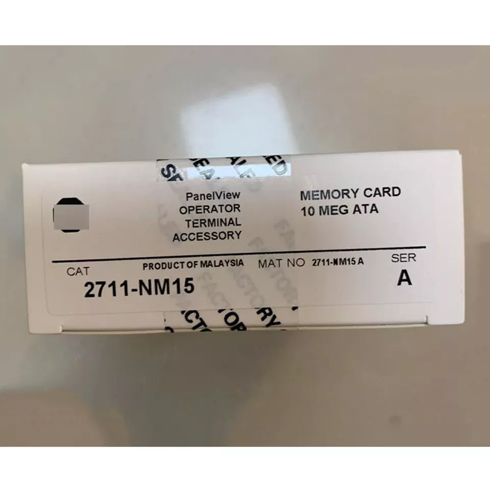 Allen-Bradley Operator Interface Panelview Plus 6 2711-NM15