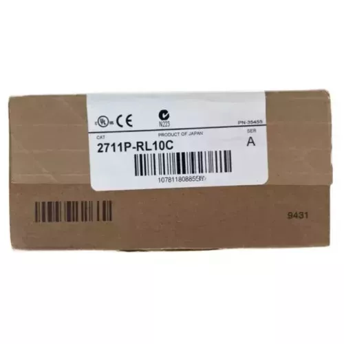 Allen-Bradley Operator Interface Panelview Plus 2711P-RL10C