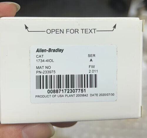 Allen-Bradley I/O Systems 1734 - POINT I/O 1734-4IOL