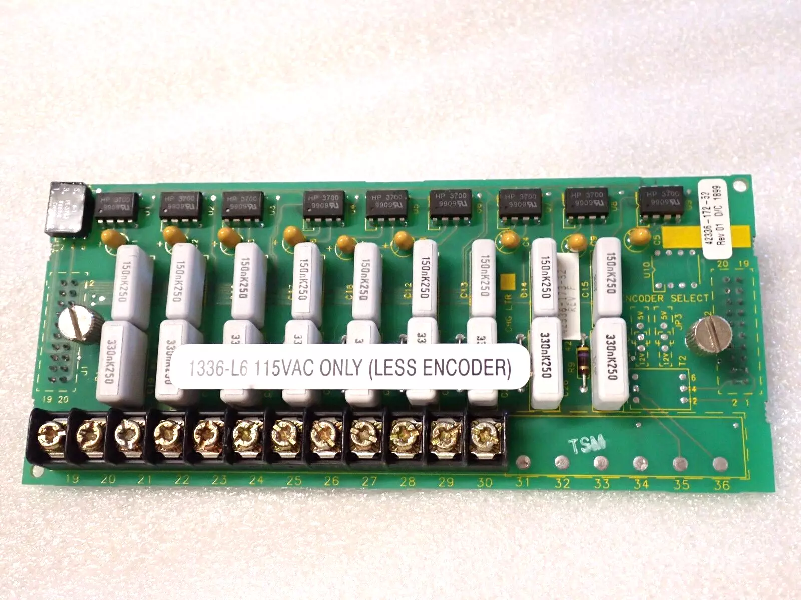 Allen-Bradley Drives Bulletin 1336 1336-L6