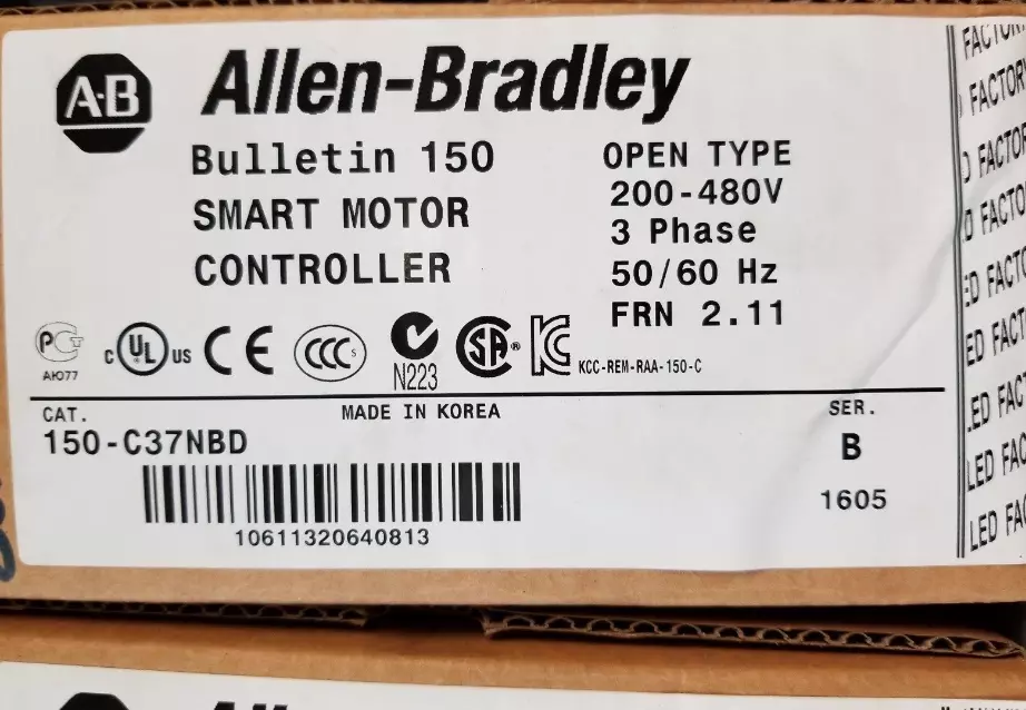 Allen-Bradley Drives Allen-Bradley SMC 150-C37NBD