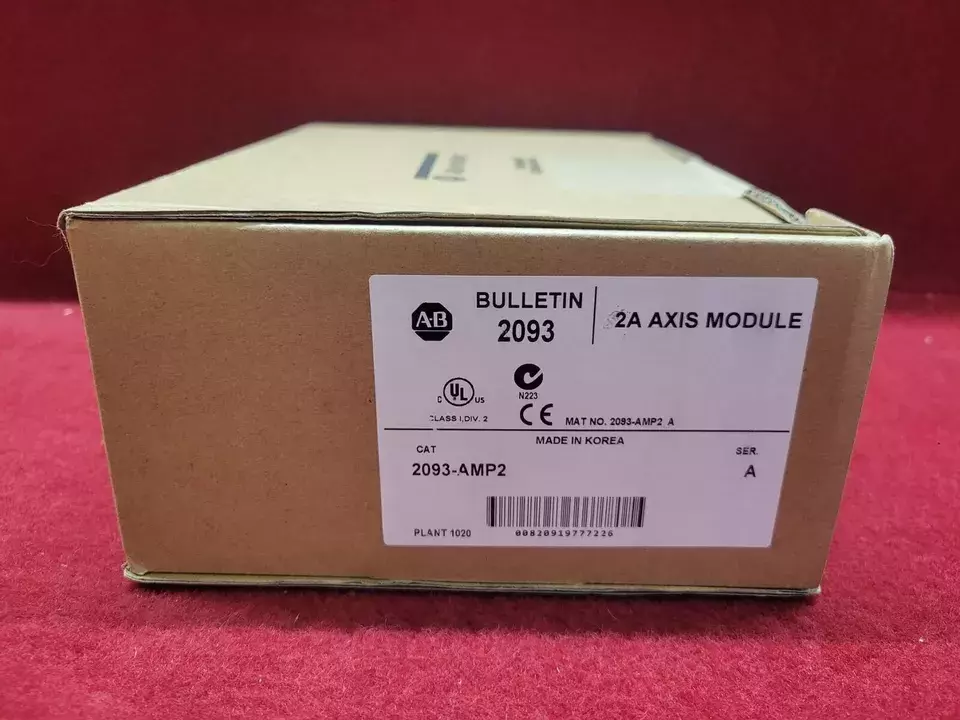Allen-Bradley Motion control Kinetix 2093-AMP2