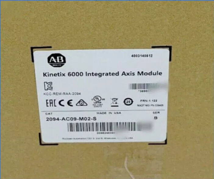 Allen-Bradley Motion control Kinetix 2094-AC09-M02-S
