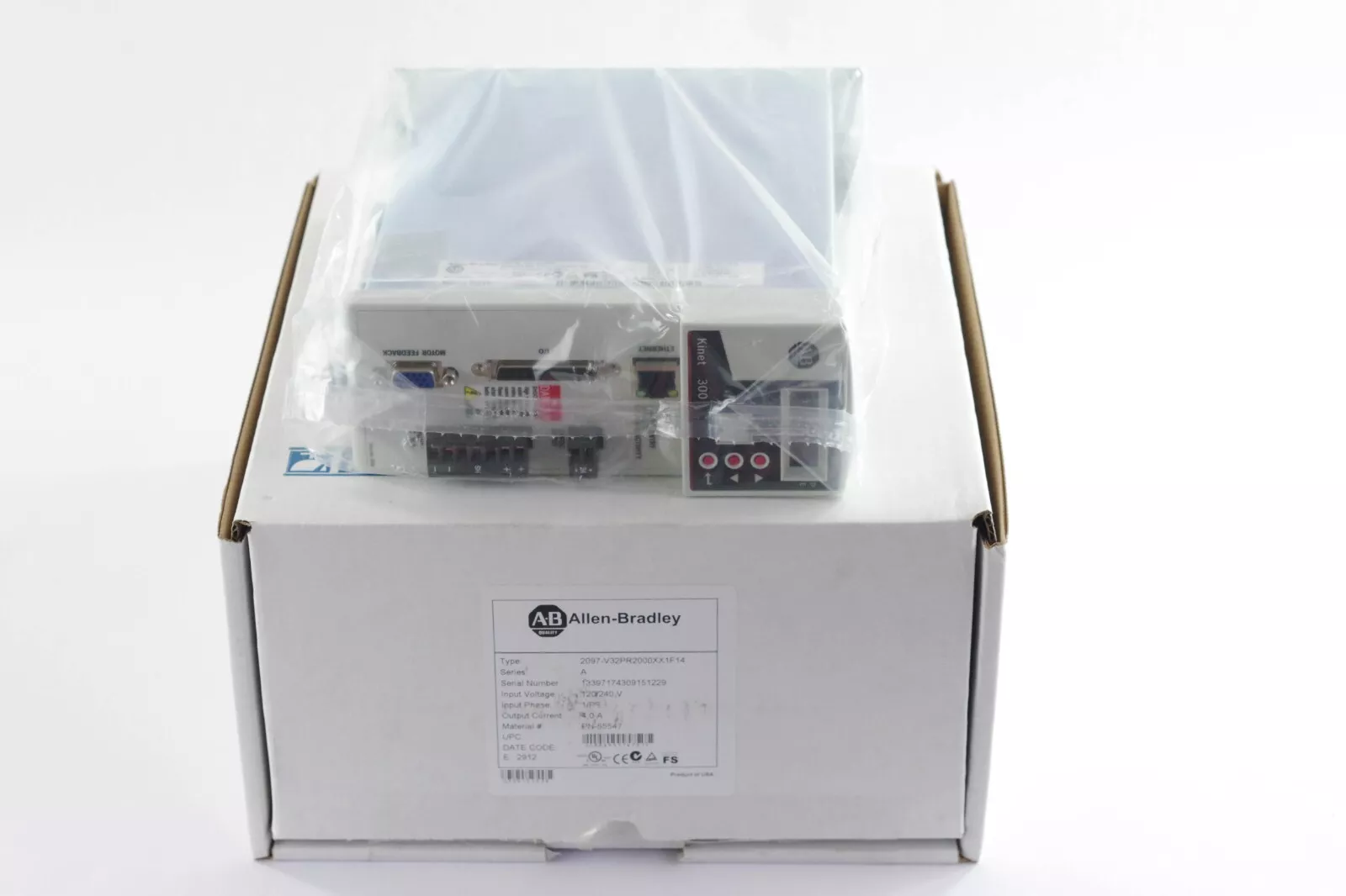 Allen-Bradley Motion control Kinetix 2097-V32PR2